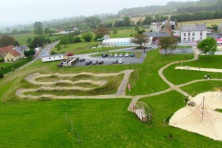Camping 4 Mobil Home Priver Litteau Esterno foto