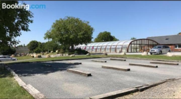 Camping 4 Mobil Home Priver Litteau Esterno foto