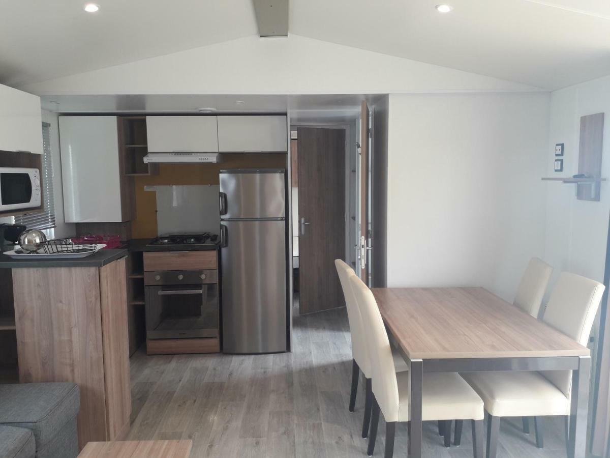Camping 4 Mobil Home Priver Litteau Esterno foto