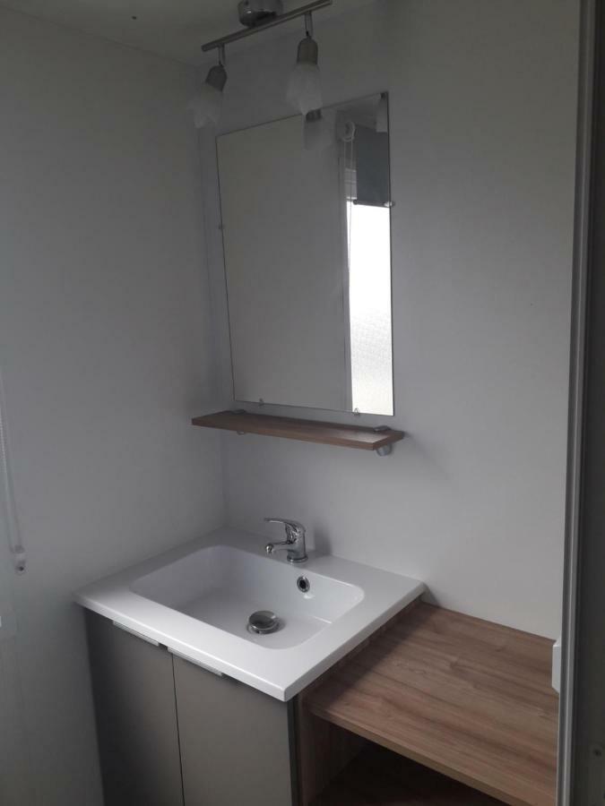 Camping 4 Mobil Home Priver Litteau Esterno foto